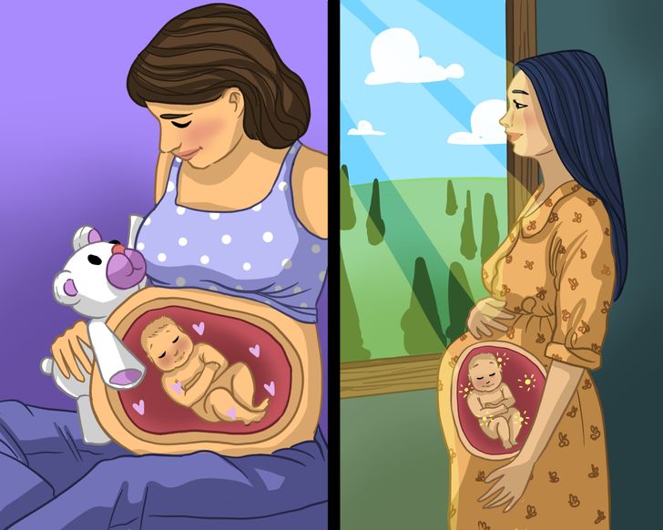 婴儿如何在子宫内学习以及帮助他们学习的 4 种方法！ - 照片 5