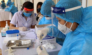 2 月 24 日，越南记录了 69,128 例 COVID-19 病例，比前一天增加了 8,781 例
