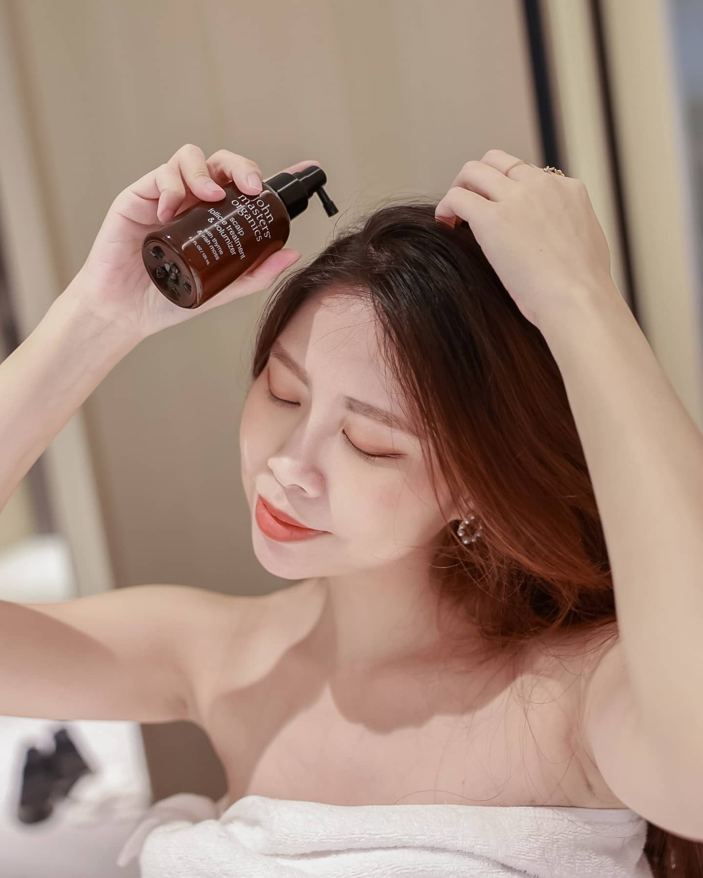 向韩国女孩学习的4大护发技巧，洗完后头发柔软有弹性-照片3