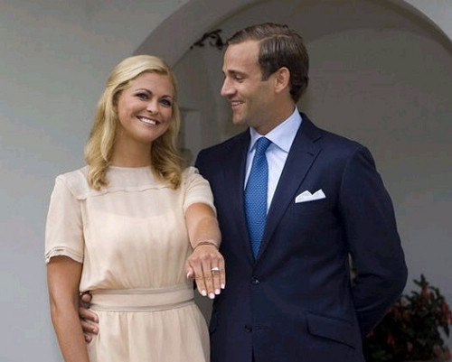 欧洲最美公主玛德莱娜嫁华尔街“高富帅” 情史被曝光