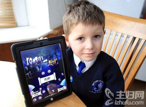 警惕：玩iPad会产生“僵尸效应”