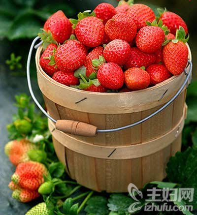 草莓增白滋润保湿 这些水果让你更加美白健康