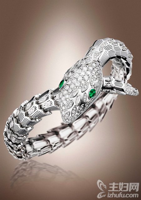 神话魅力 宝格丽全新Serpenti顶级珠宝腕表