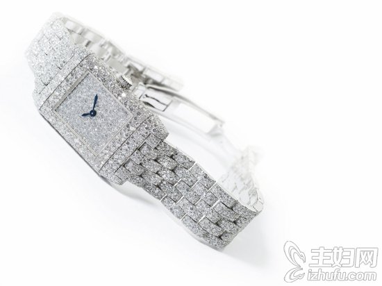 Jaeger Le-Coultre(积家)Reverso珠宝腕表-最值得拥有的五款绝色钻石腕表TOP3