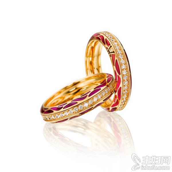 华洛芙真正的喜悦-石榴红系列珠宝 臻献中国年