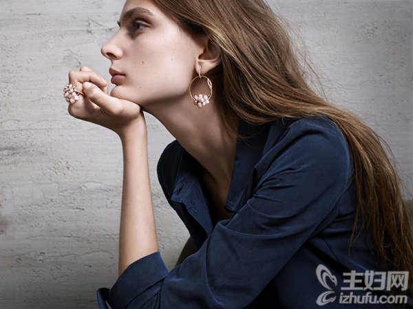 CHAUMET绣球花系列轻奢珠宝 简约臻品系列中国上市