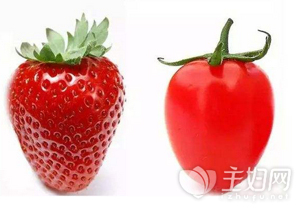 西红柿里吃出草莓