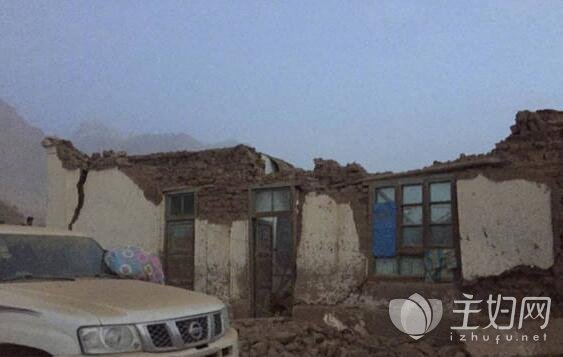 新疆5.5级地震
