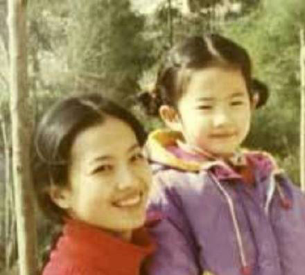 刘亦菲和妈妈