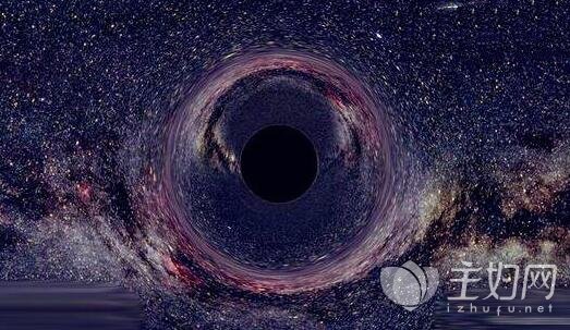 黑洞其实是宇宙的穿越入口