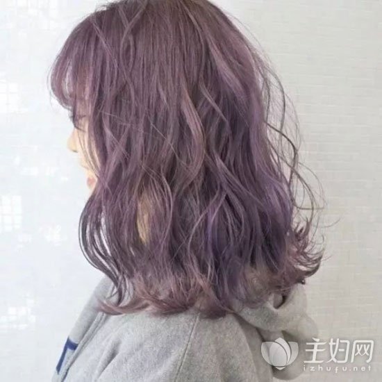 紫色头发颜色