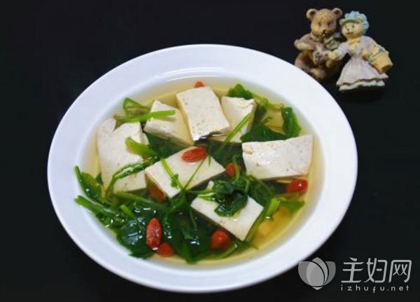 菠菜和豆腐能一起吃吗