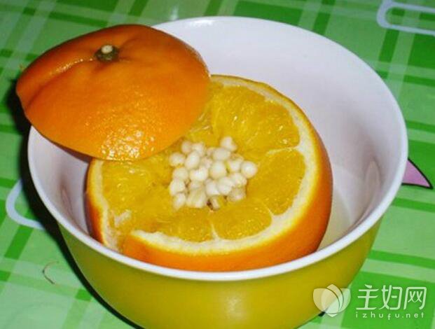 川贝炖橙子的功效