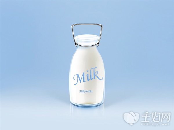 长期喝牛奶能变白吗
