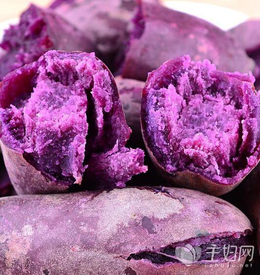 紫薯搭配什么可以减肥