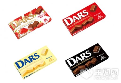 森永的DARS巧克力
