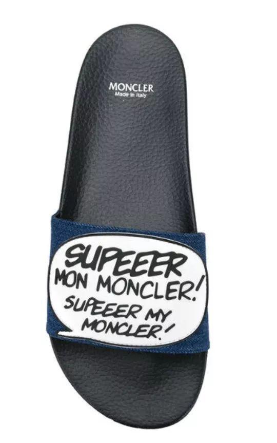 Moncler New Basile拖鞋 ￥1,675