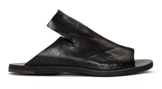 Officine CreativeBlack Kimolos 1 Sandals $234