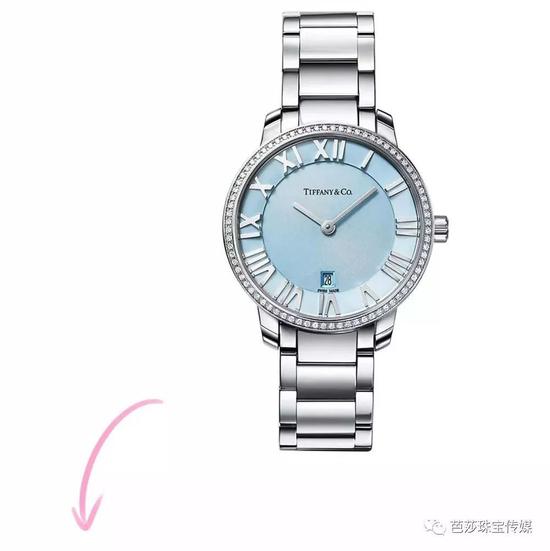 Tiffany & Co. 蒂芙尼Atlas 腕表RMB 47,700