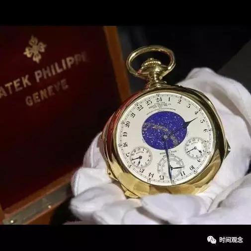 国际上“最贵”的挂钟——百达翡丽Henry Graves怀表