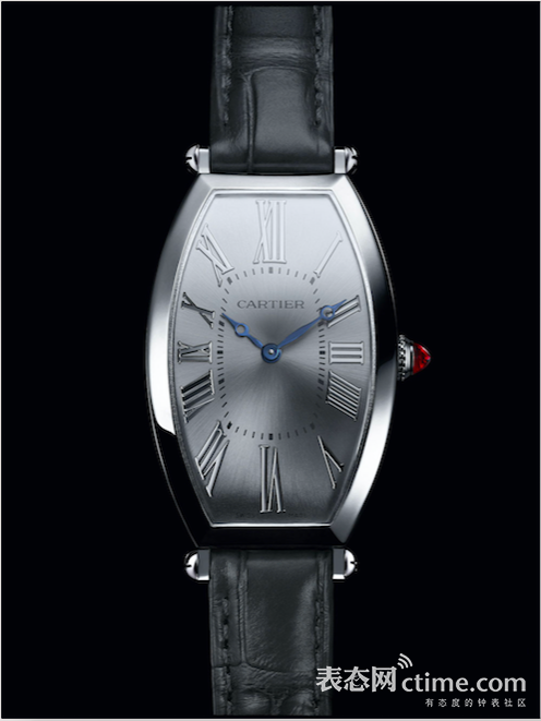 Cartier Privé两针腕表