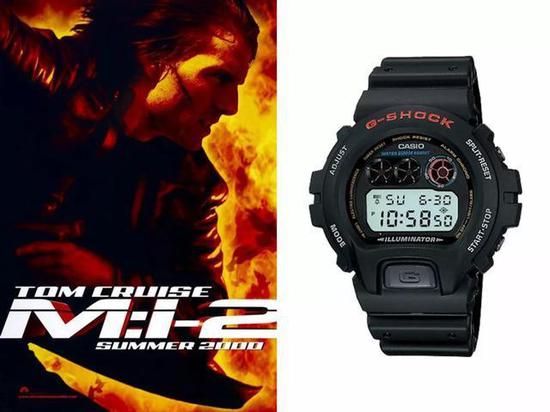 《碟中谍3》中阿汤哥十年如一日地戴着他的G-Shock MTG-910D。