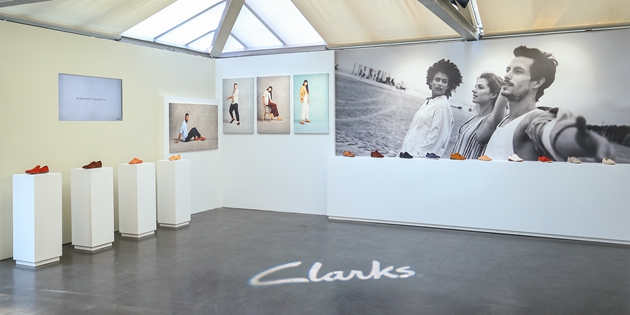 Clarks 2019春夏Brand Campaign系列展区（1）