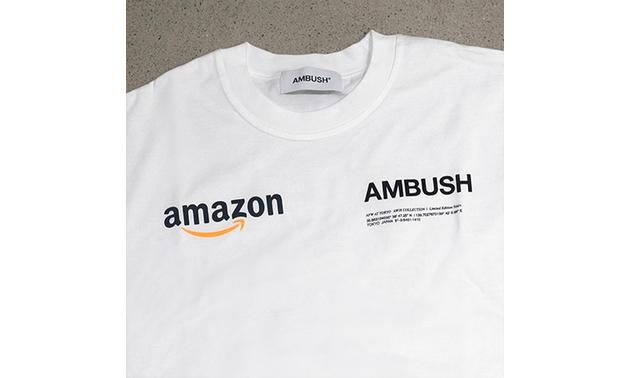 AMBUSH x Amazon联名系列T恤
