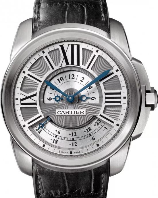 卡地亚Calibre de Cartier多时区腕表