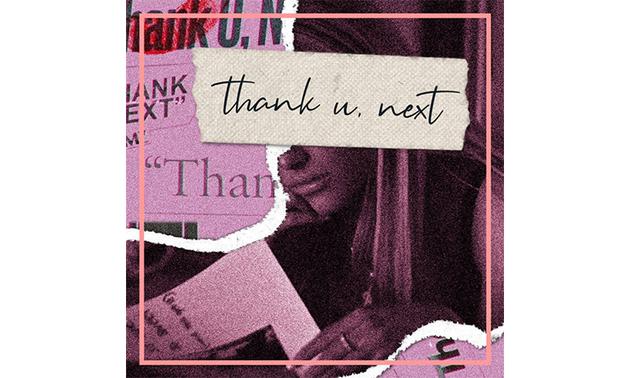 Ariana Grande专辑《thank u， next》