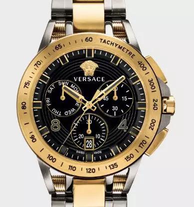 Versace腕表是由Timex天美时集团代工出产